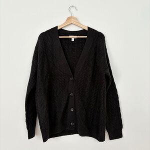 Nordstrom wool blend cardigan